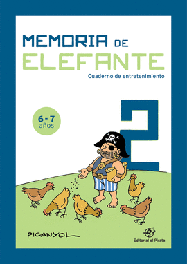 MEMORIA DE ELEFANTE 2 CUADERNO DE ENTRETENIMIENTO