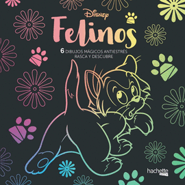 ARTETERAPIA FELINOS DISNEY