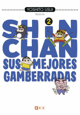 SHIN CHAN SUS MEJORES GAMBERRADAS N 02
