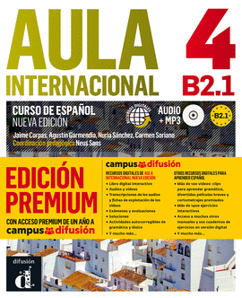 AULA INTERNACIONAL 4  B2.1  LIBRO DEL ALUMNO +EJERCICIOS+CD AUDIO MP3