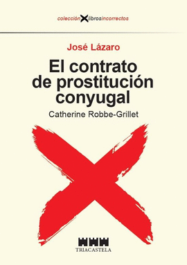 CONTRATO DE PROSTITUCION CONYUGAL EL