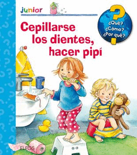CEPILLARSE LOS DIENTES HACER PIPI