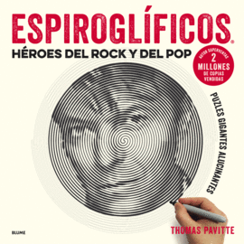 ESPIROGLÍFICOS HÉROES DEL ROCK Y DEL POP