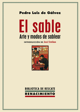 SABLE. ARTE Y MODOS DE SABLEAR EL