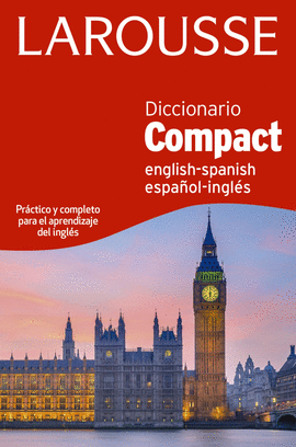 DICCIONARIO COMPACT ENGLISH SPANISH  ESPAÑOL INGLÉS
