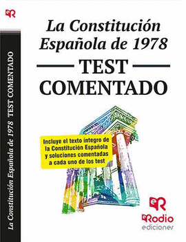 TEST SOBRE LA CONSTITUCION ESPAÑOLA