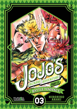JOJOS BIZARRE ADVENTURE PARTE 02 BATTLE TENDENCY N 03