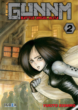 GUNNM BATTLE ANGEL ALITA N 02
