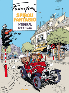 SPIROU Y FANTASIO INTEGRAL N 05