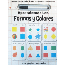 APRENDAMOS LAS FORMAS Y LOS COLORES