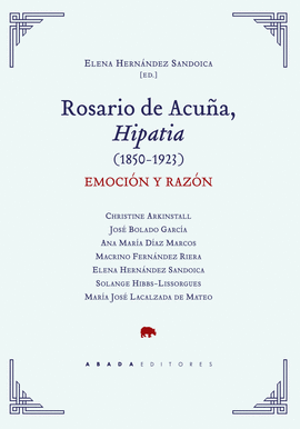ROSARIO DE ACUÑA HIPATIA 1850 1923