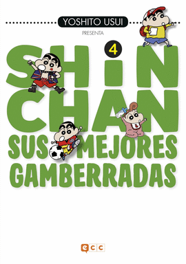 SHIN CHAN SUS MEJORES GAMBERRADAS N 04
