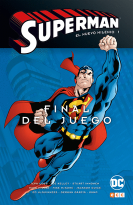 SUPERMAN EL NUEVO MILENIO N 01 FINAL DEL JUEGO