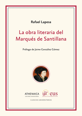 OBRA LITERARIA DEL MARQUES DE SANTILLANA LA