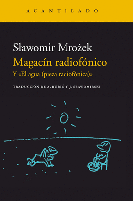 MAGACIN RADIOFONICO  Y EL AGUA PIEZA RADIOFONICA