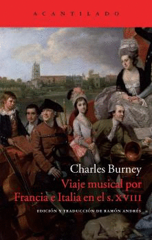 VIAJE MUSICAL POR FRANCIA E ITALIA EN EL S.XVIII