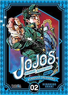 JOJOS BIZARRE ADVENTURE PARTE 03 STARDUST CRUSADERS N 02