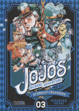 JOJOS BIZARRE ADVENTURE PARTE 03 STARDUST CRUSADERS N 03