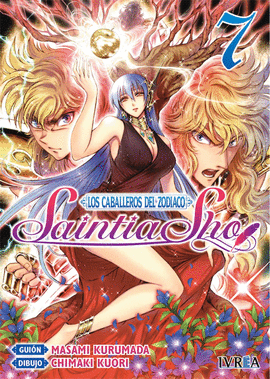 CABALLEROS DEL ZODIACO LOS SAINTIA SHO N 07