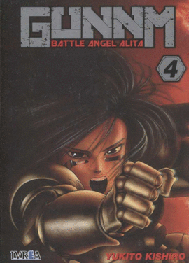 GUNNM BATTLE ANGEL ALITA N 04