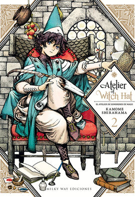 ATELIER OF WITCH HAT N 02