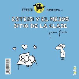 ESTEISI Y EL MEJOR SITIO DE LA CLASE  ESTEISI NO SE QUIERE DUCHAR