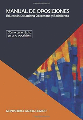 MANUAL DE OPOSICIONES EDUCACION SECUNDARIA OBLIGATORIA Y BACHILLERATO