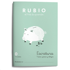 ESCRITURA RUBIO 0 NUEVA EDICION