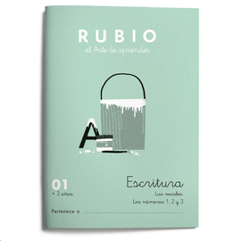ESCRITURA RUBIO 01 NUEVA EDICION