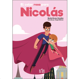 COLOR ROSA PARA NICOLÁS EL