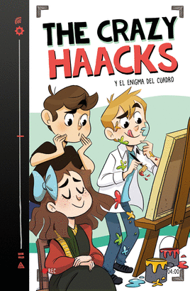 CRAZY HAACKS 04 Y EL ENIGMA DEL CUADRO