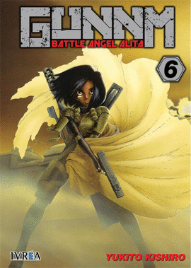 GUNNM BATTLE ANGEL ALITA N 06