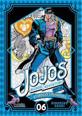 JOJOS BIZARRE ADVENTURE PARTE 03 STARDUST CRUSADERS N 06