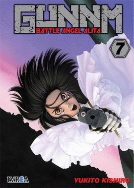 GUNNM BATTLE ANGEL ALITA N 07