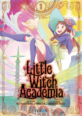 LITTLE WITCH ACADEMIA N 01