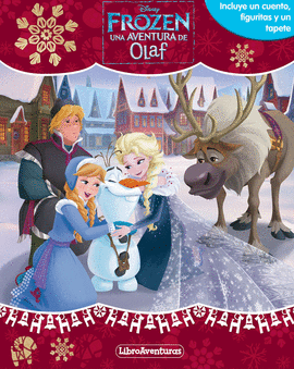 FROZEN UNA AVENTURA DE OLAF LIBROAVENTURAS