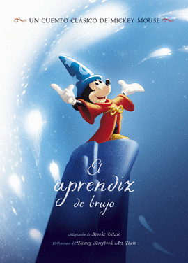 MICKEY MOUSE EL APRENDIZ DE BRUJO