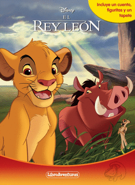 REY LEON LIBROAVENTURAS