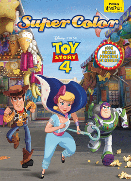 TOY STORY 4 SUPERCOLOR