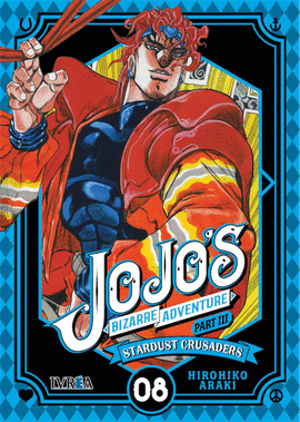JOJOS BIZARRE ADVENTURE PARTE 03 STARDUST CRUSADERS N 08