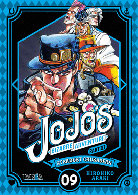 JOJOS BIZARRE ADVENTURE PARTE 03 STARDUST CRUSADERS N 09
