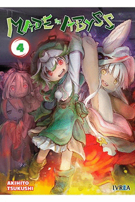 MADE IN ABYSS N 04