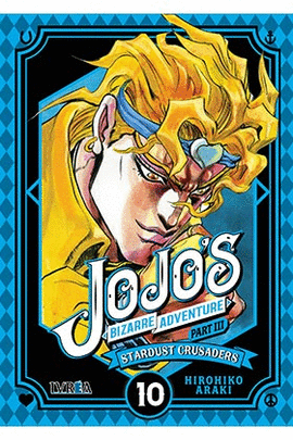 JOJOS BIZARRE ADVENTURE PARTE 03 STARDUST CRUSADERS N 10