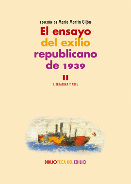 ENSAYO DEL EXILIO REPUBLICANO DE 1939 II