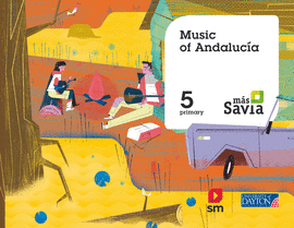 MUSIC 5 PRIMARIA MAS SAVIA ANDALUCIA 2019