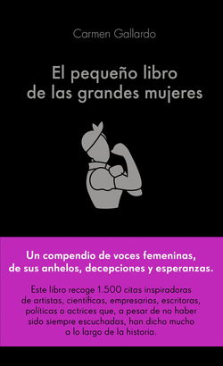 PEQUEÑO LIBRO DE LAS GRANDES MUJERES EL