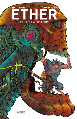 ETHER N 02 LOS GOLEMS DE COBRE