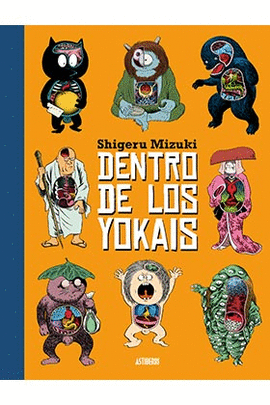 DENTRO DE LOS YOKAIS
