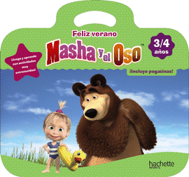 FELIZ VERANO CON MASHA Y EL OSO 3 - 4 AÑOS