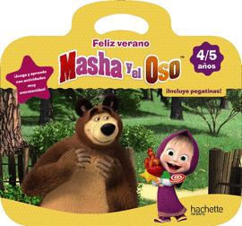 FELIZ VERANO CON MASHA Y EL OSO 4 - 5 AÑOS